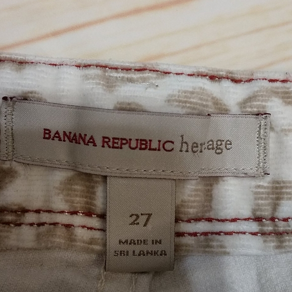 Banana Republic ankle zip corduroy skinnies pants. Size 27 (4) - Picture 5 of 8